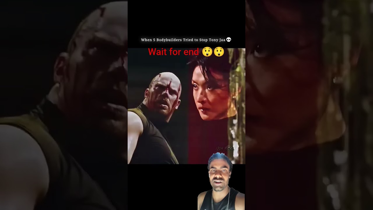 😱 OMG.When Tony Jaa Met the 5 Bodybuilders Who Hurt Him 💀