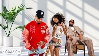 Chris Brown ft Tyla \u0026 Kizz Daniel - Happiness (Official Video Music)