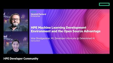HPE Machine Learning Development Environment and the open source ML advantage