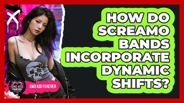 How Do Screamo Bands Incorporate Dynamic Shifts?
