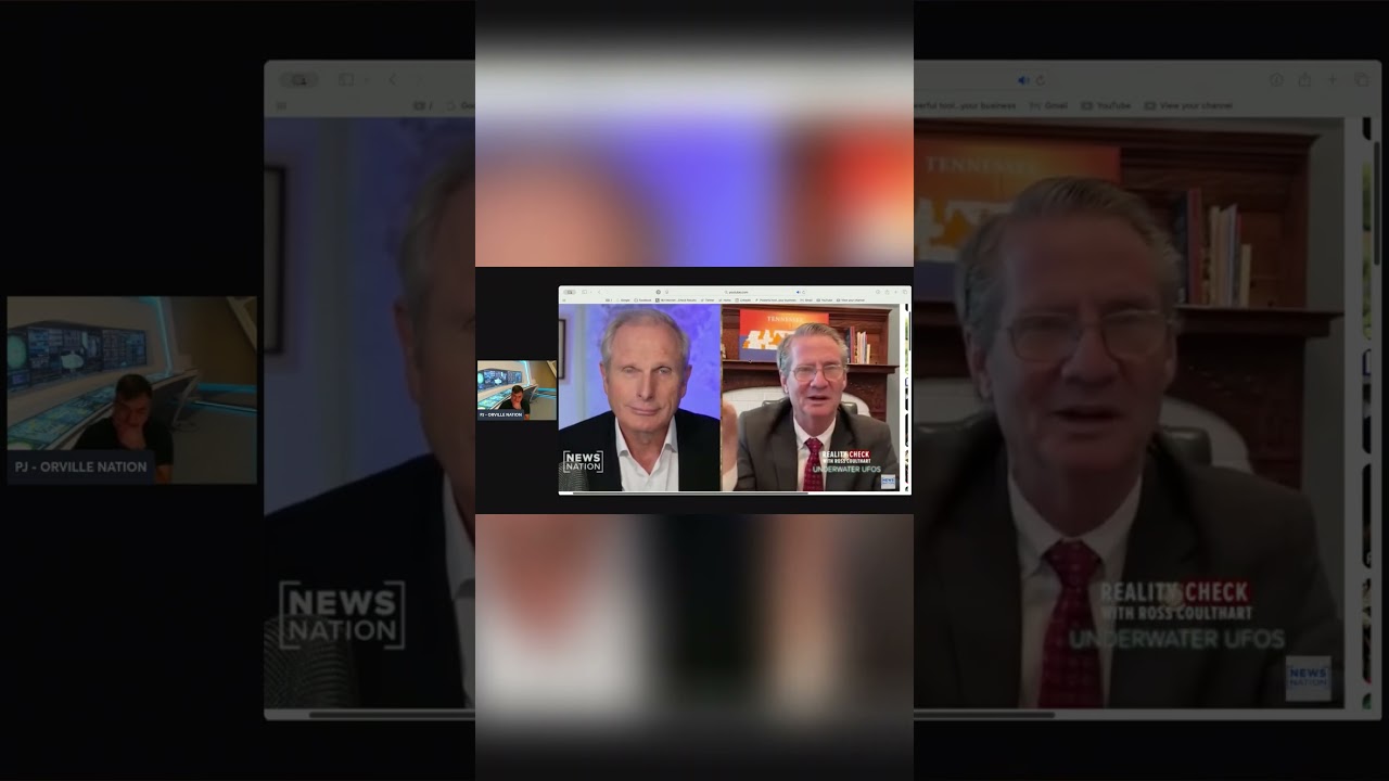 Are underwater bases non human, Admiral says yes  