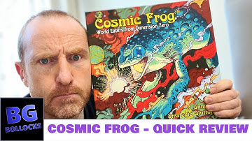 Cosmic Frog Board Game Review