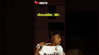 Famous 😳 #ishowspeed  LEAKS MrBeast's Number LIVE! #shorts  💀📱 Net Worth