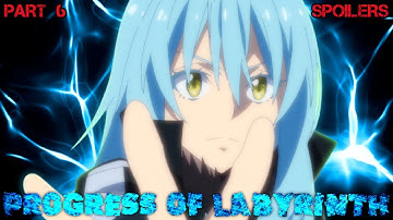 Progress of Labyrinth ! The Smooth Operation of the Labyrinth ! Part-6 !  LN VOLUME 10 CHAPTER 1