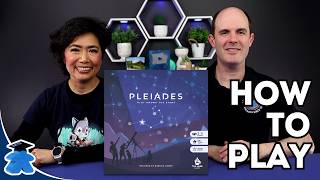 Pleiades - How to Play. Complete, Clear, Concise Board Game Tutorial