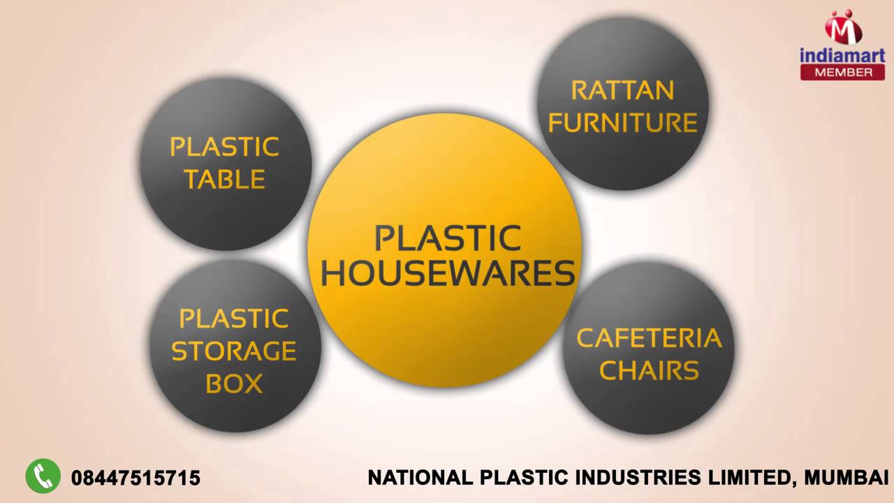 Plastic Products by National Plastic Industries Limited, Mumbai YouTube