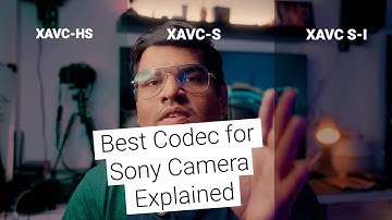 Best Codec for Sony Cameras | Choose the RIGHT CODEC for Sony ZV-E1, FX30, A7IV, FX3, A7RV