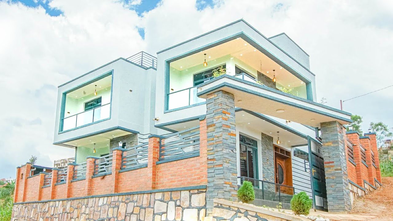 Thinking Luxury in Kigali? This is One of the Most Beautiful House For ...