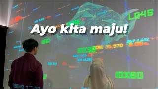 Video Lirik Jingle Aku Investor Saham