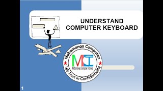 Understand the Computer Keyboard