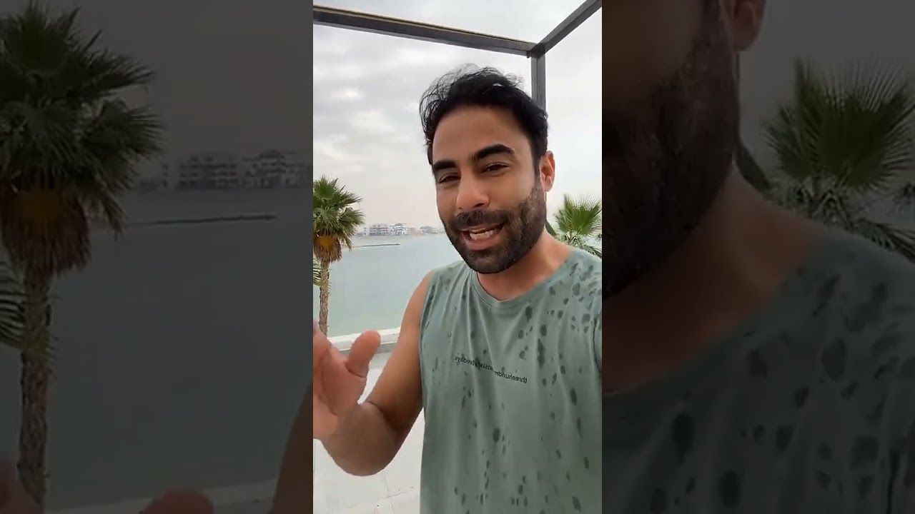 فطور صباحي من عبودكا😍هسحة سريعة بالقارب في وسط البحر😍