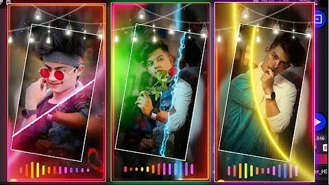 How to create Electric Wipe WhatsApp status video | kinemaster video Editing | Attitude status