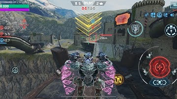 VS A Cheater | War Robots Gameplay 