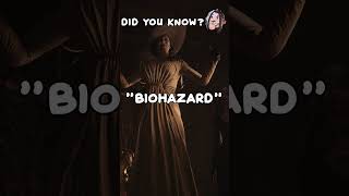 Did You Know - Resident Evil #shorts #residentevil