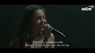 [Vietsub+Kara] [Live] happier - Olivia Rodrigo