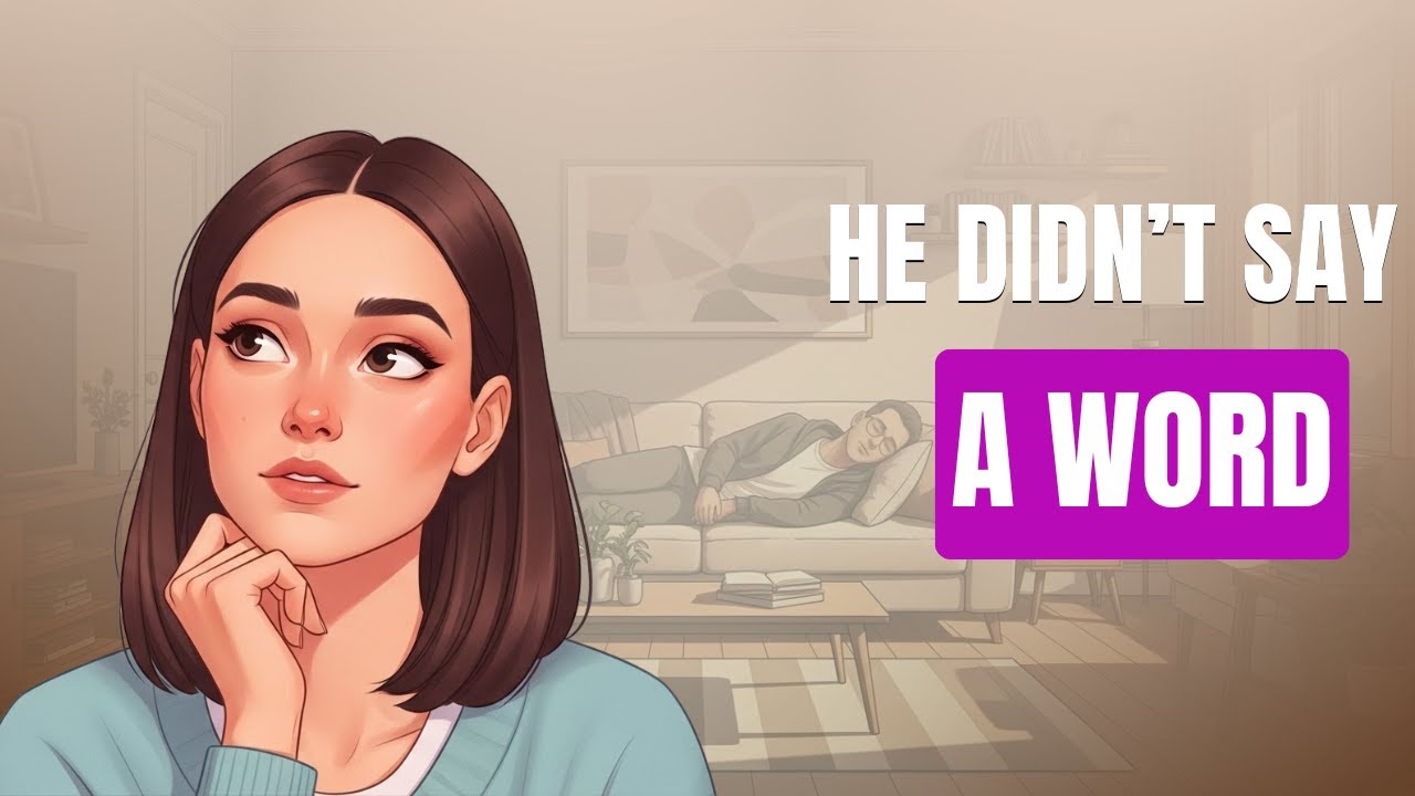 My Husband Didn’t Say Anything… but I Felt Loved