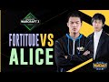 WC3 - DH:Winter'20 - Asia Closed Qualifier - Ro16: [HU] Fortitude vs. Alice [NE]