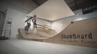 About Us - Sb Skate Ramps & Shawboard Featuring Nick Shaw