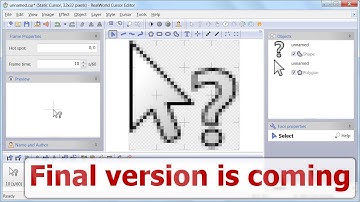 RealWorld Cursor Editor and Paint beta is here