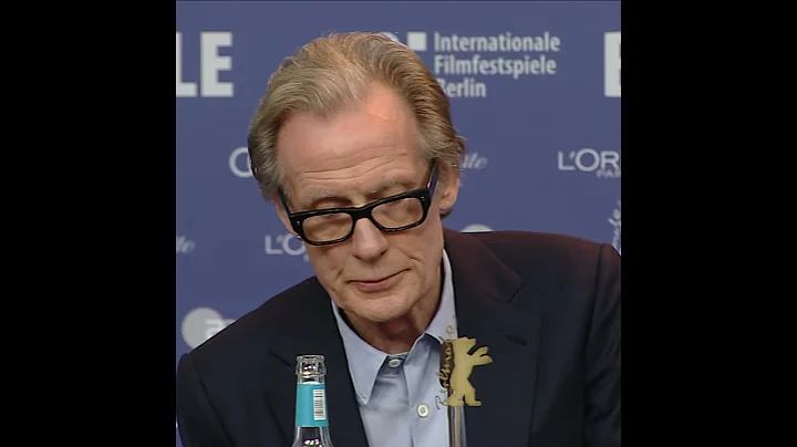 Bill Nighy shuts up negativity | Berlinale 2019