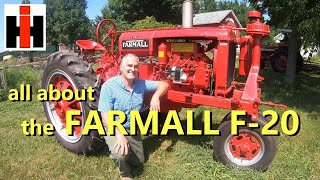 the COMPLETE guide to the Farmall F-20: history, unique features, restoration tips