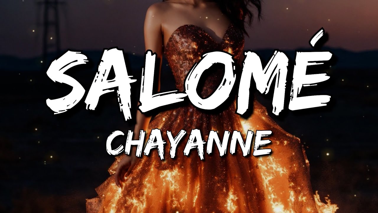 Chayanne - Salomé (Letra/Lyrics)