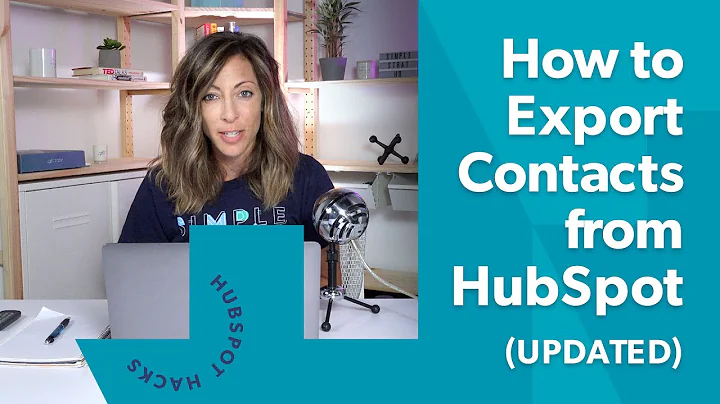 How to Export Contacts in HubSpot (key updates for 2022)
