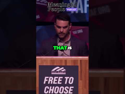 MUST WATCH: Ben Shapiro EXPOSES Hamas's true agenda #israel #gaza #idf
