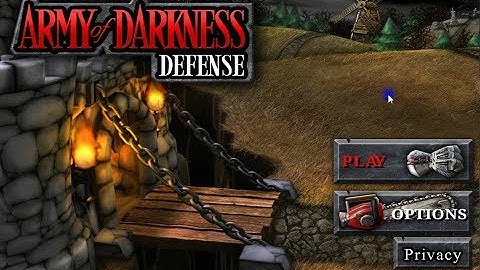 Army of Darkness Defense (Full Android Game)