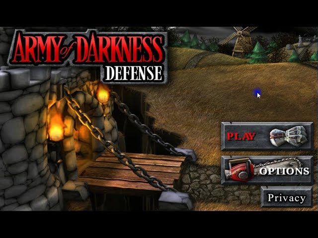 Army of Darkness Defence: The Best Evil Dead, Movie and Mobile