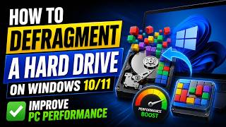 How to Defragment a Hard Drive on Windows 10/11 – Improve PC Performance