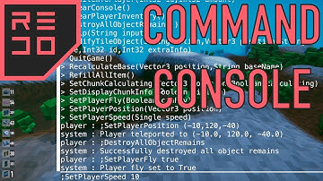 Command Console [UNITY GAME DEVELOPMENT]