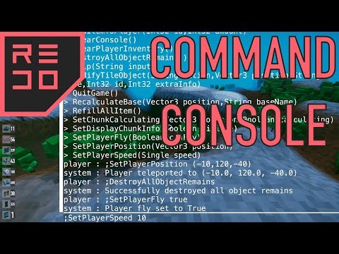 Command Console [UNITY GAME DEVELOPMENT]