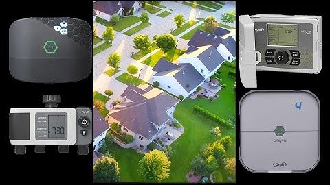B-hyve Sprinkler Controller Programmering - Standaard Programma-instellingen #smartwatering #wate...