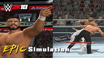 WWE 2K18 PS2 Weekly Mods #1 : Andrade Cien Almas , Kenny Omega , Elias Samson