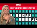 Erin&#39;s Quick Solve | Wheel of Fortune