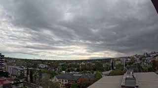 storm passing through burwood