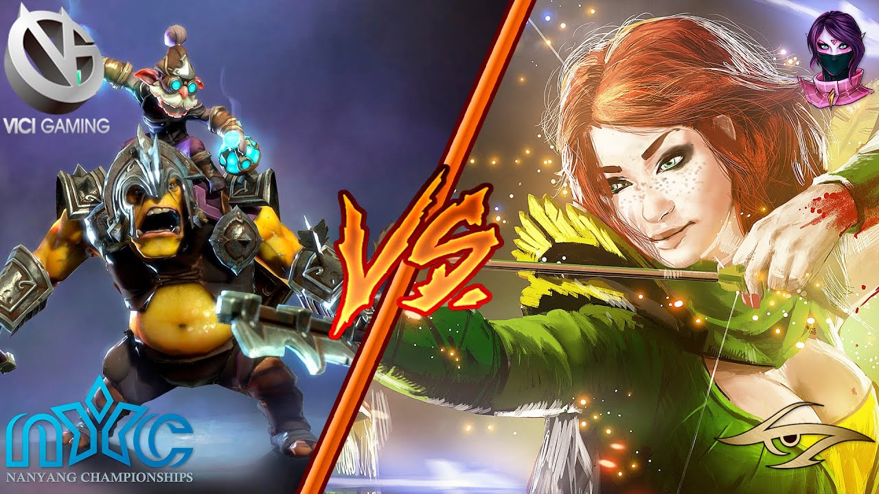 (PART 2) Fantastic Dota Highlights VG vs Secret (bo3) | Nanyang Championship Lan Finals (29.10.2015)