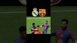 REAL MADRID 🆚 FC BARCELONA 🔥. #realmadrid #fcbarcelona #challenge