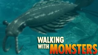 Walking With Monsters [2005] - Anolmalocaris Screen Time