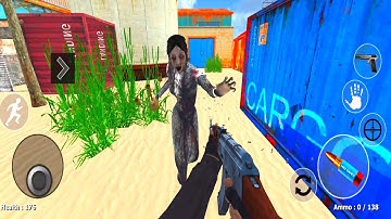 MaxOwe Zombie Escape City _ Android GamePlay part 10