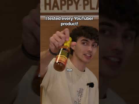 Testing Every Youtuber Product
