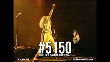 "5150" - Van Halen Live in Tokyo Feb 1989