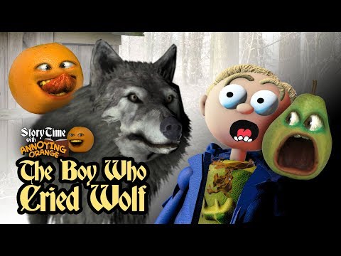 annoying-orange---storytime-#12:-the-boy-who-cried-wolf