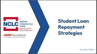 AARP Foundation: Student Loan Repayment Strategies