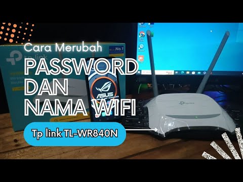 Video: Bagaimanakah cara menukar nama WiFi saya TP Link?