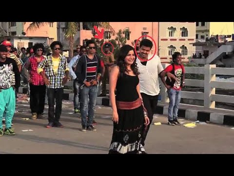 Thalapathy Vijay Dance Unseen Unknown Facts  Secret incidents in Shooting Spot  Pokkiri   Sura