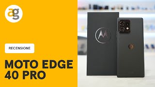 Andreagaleazzi.com Video RECENSIONE MOTOROLA EDGE 40 pro Un VERO TOP di GAMMA!