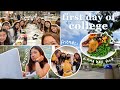 first day of college VLOG @UCI | what i eat in a day, studying, hanging out with friends