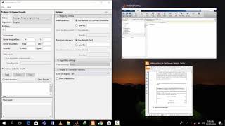 How to solve linear programming optimization problem using simplex method in MATLAB